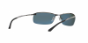 OKULARY RAY-BAN® RB 3183 004/9A 63 ROZMIAR L Z POLARYZACJĄ